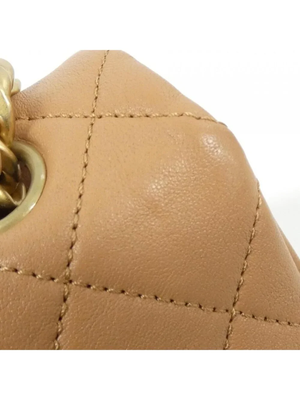 Chanel Shoulder Bag Beige